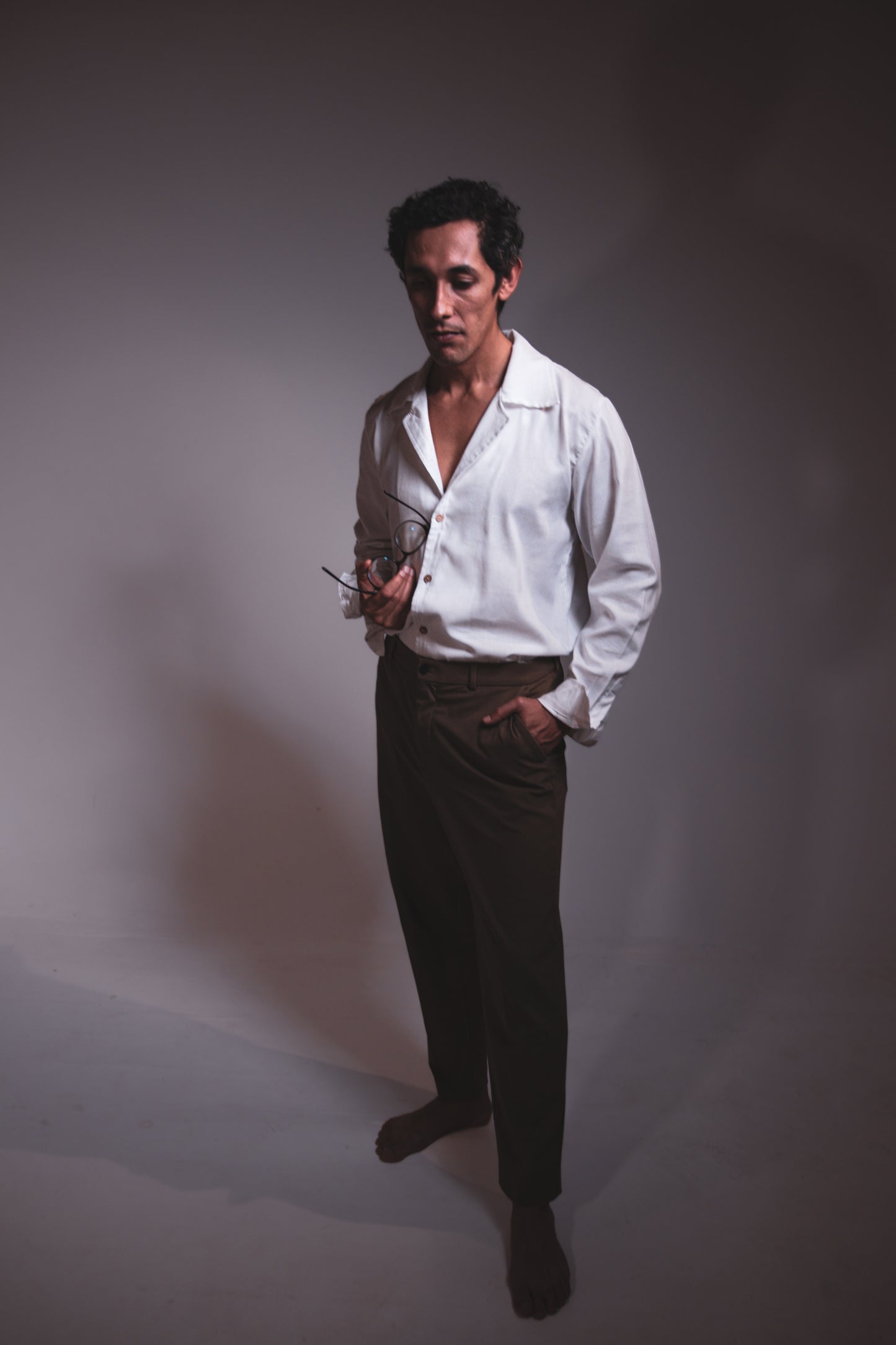 Camisa N°1 Blanco