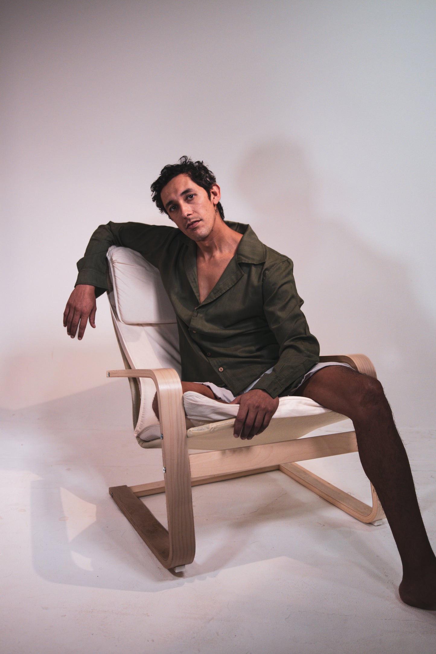 Camisa N°1 Verde Olivo
