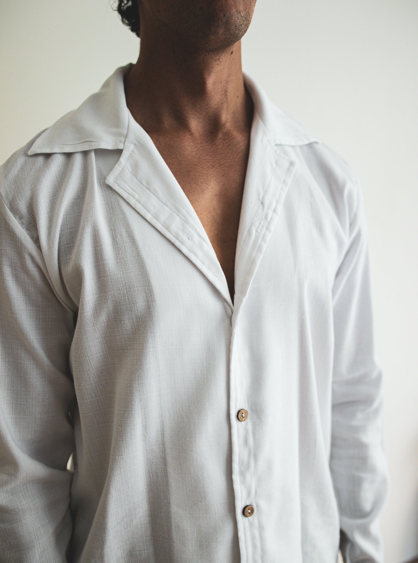 Camisa N°1 Blanco