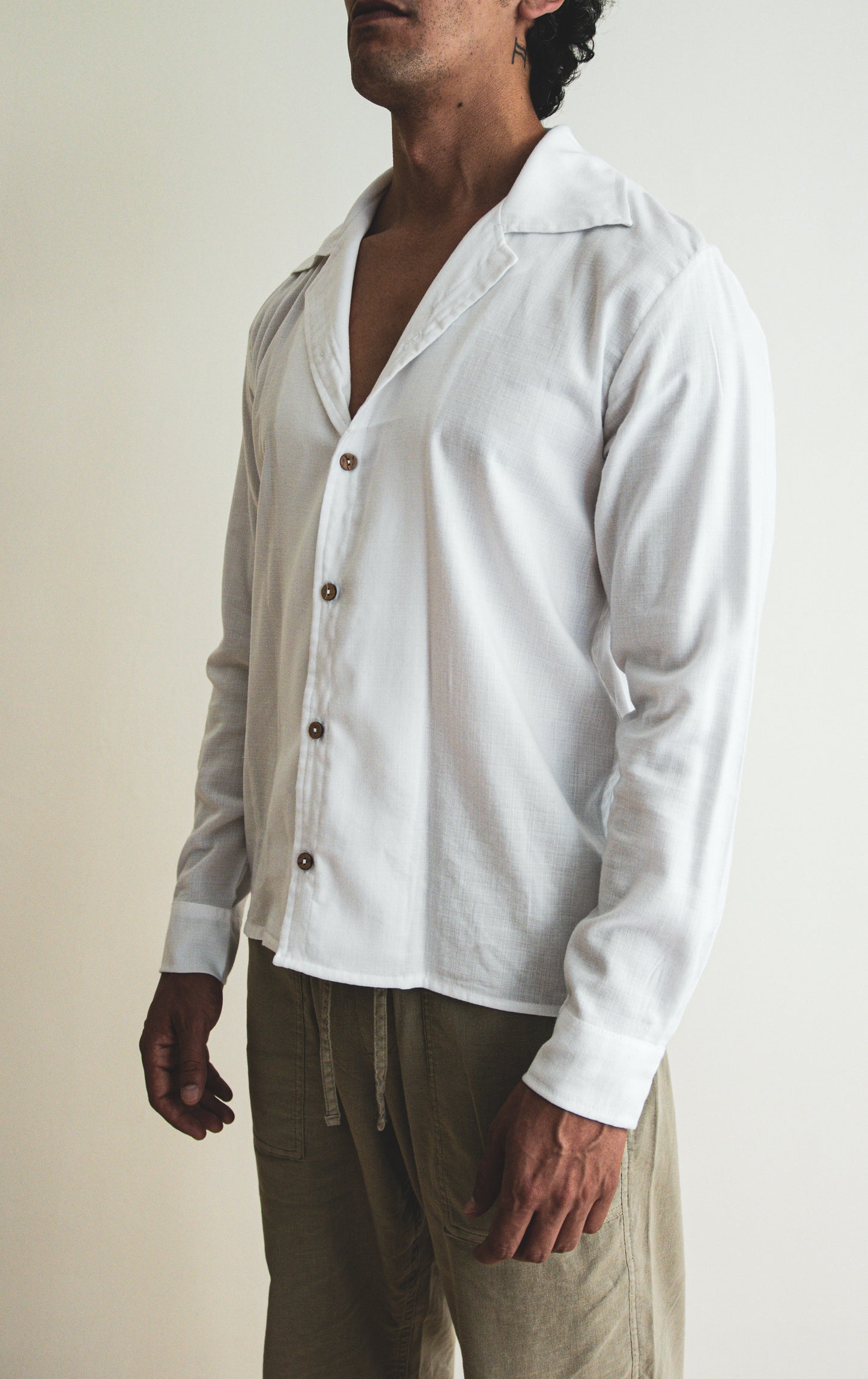 Camisa N°1 Blanco
