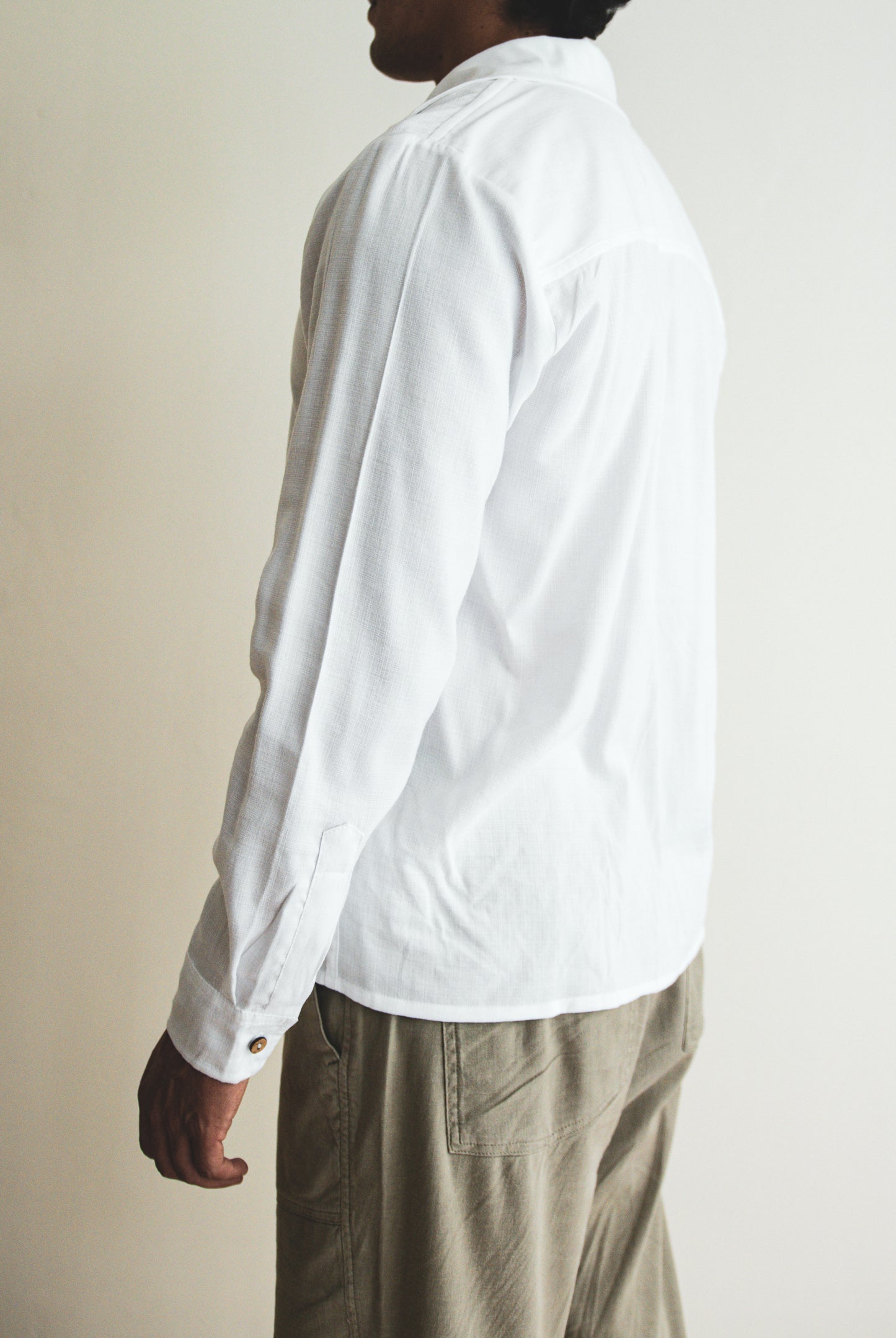 Camisa N°1 Blanco