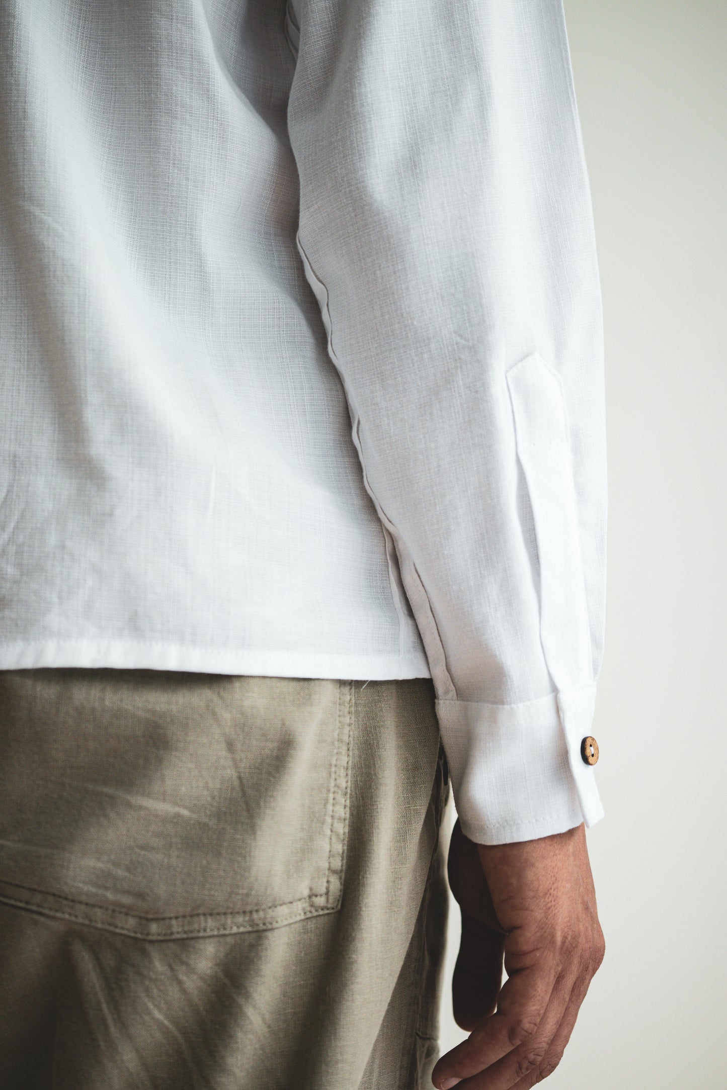 Camisa N°1 Blanco