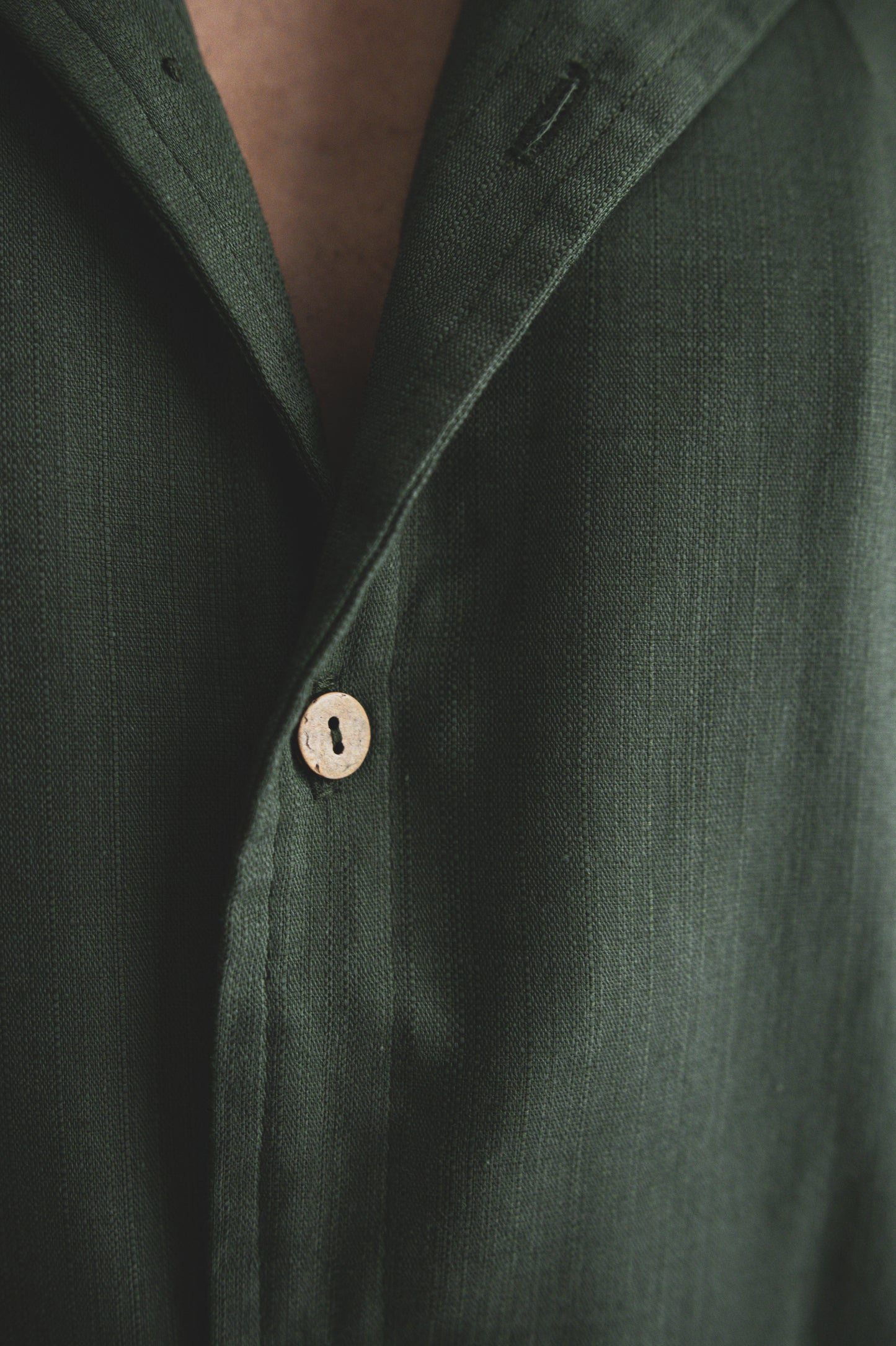 Camisa N°1 Verde Olivo