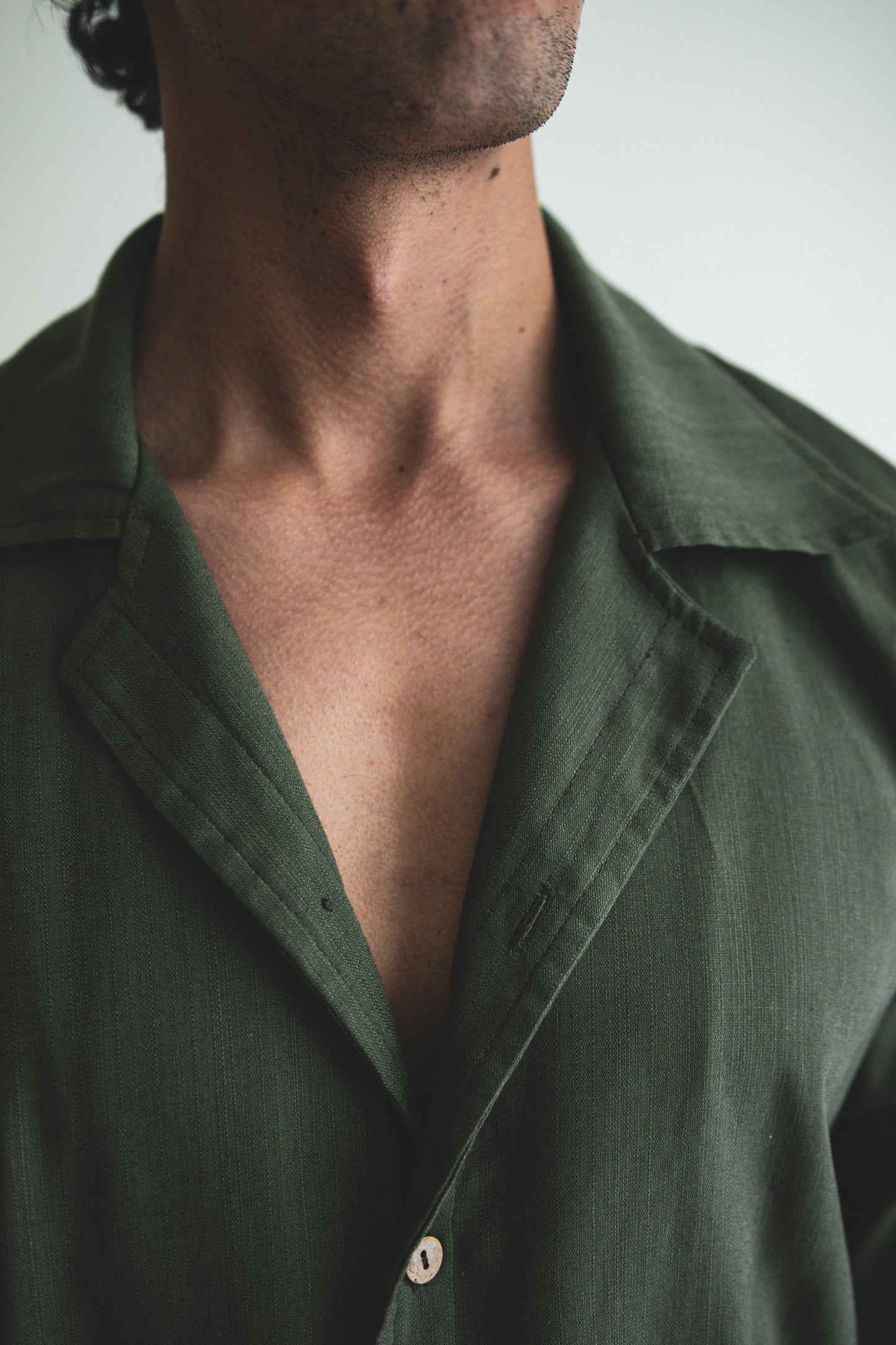 Camisa N°1 Verde Olivo