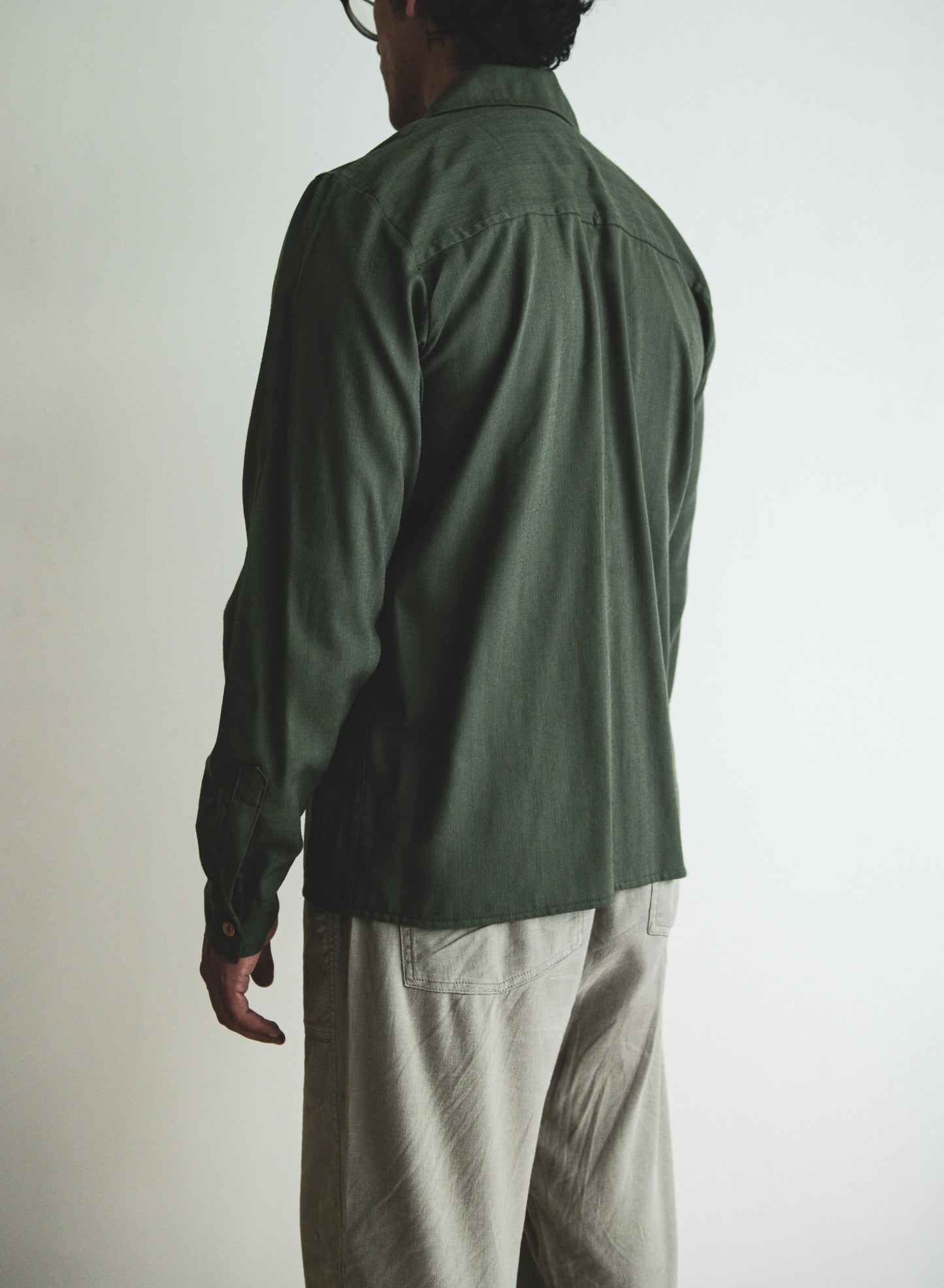 Camisa N°1 Verde Olivo