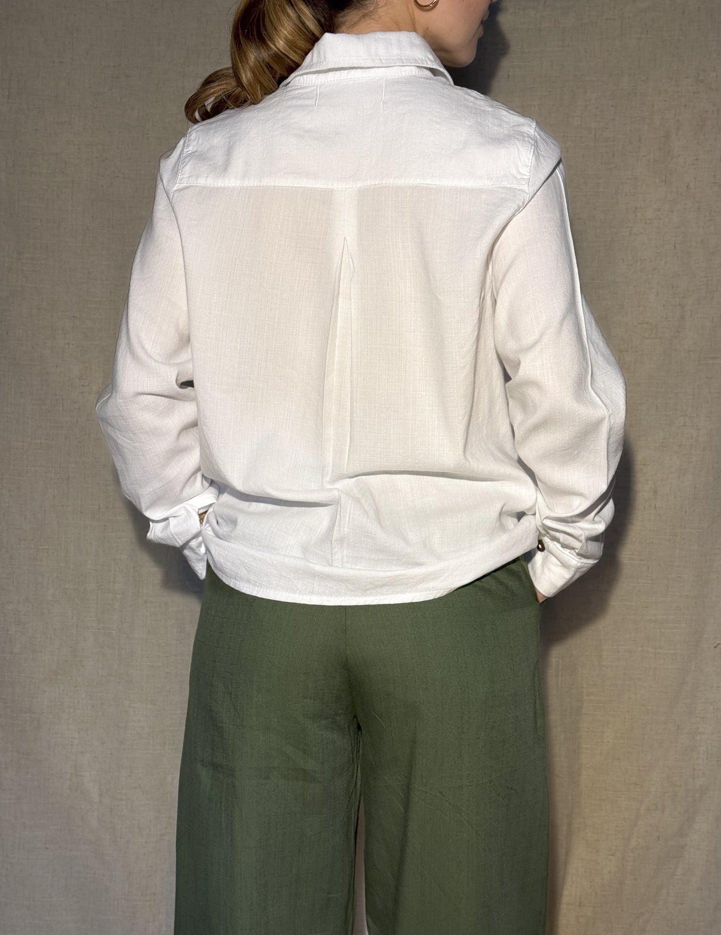 Camisa N°1 Blanca