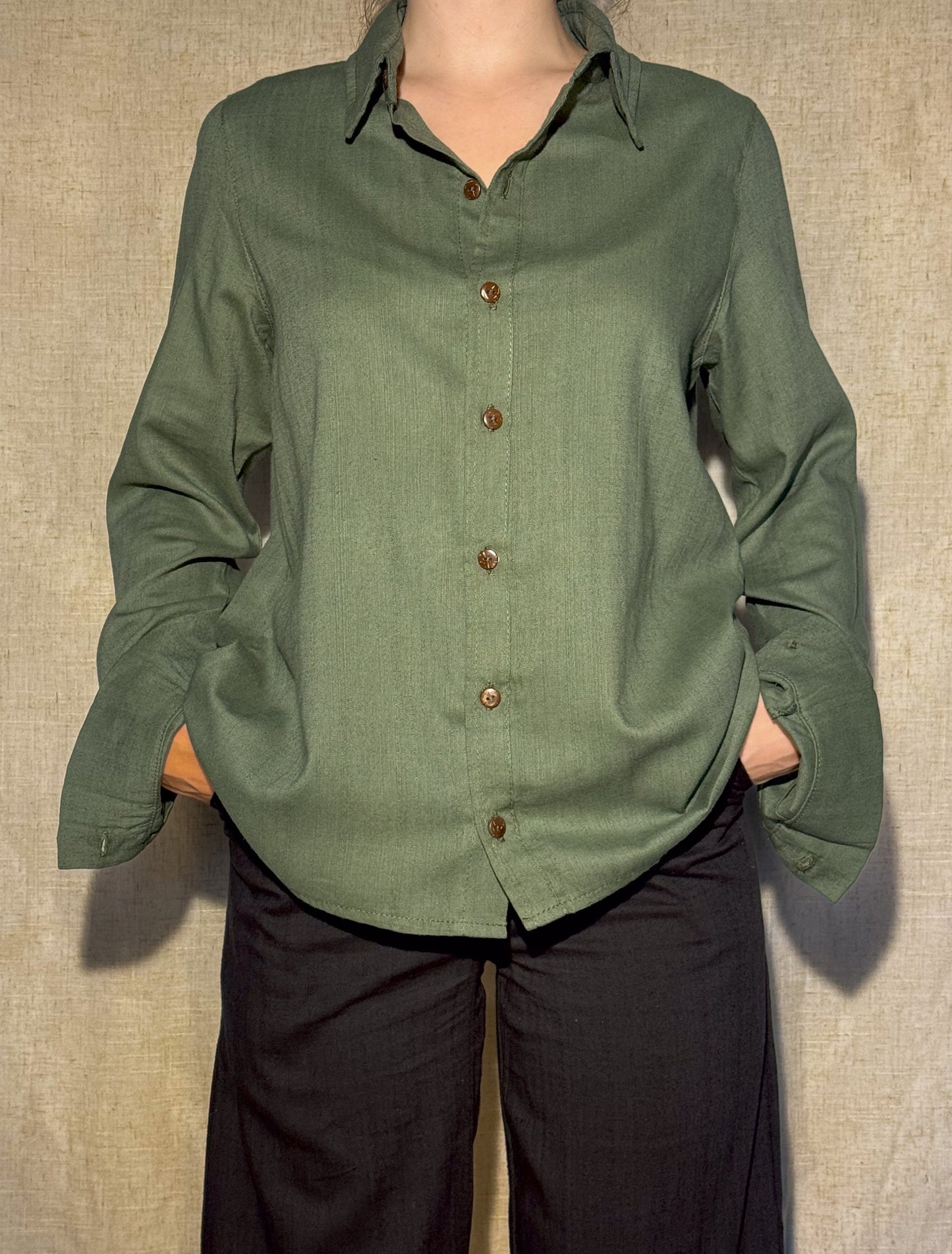 Camisa N°1 Verde