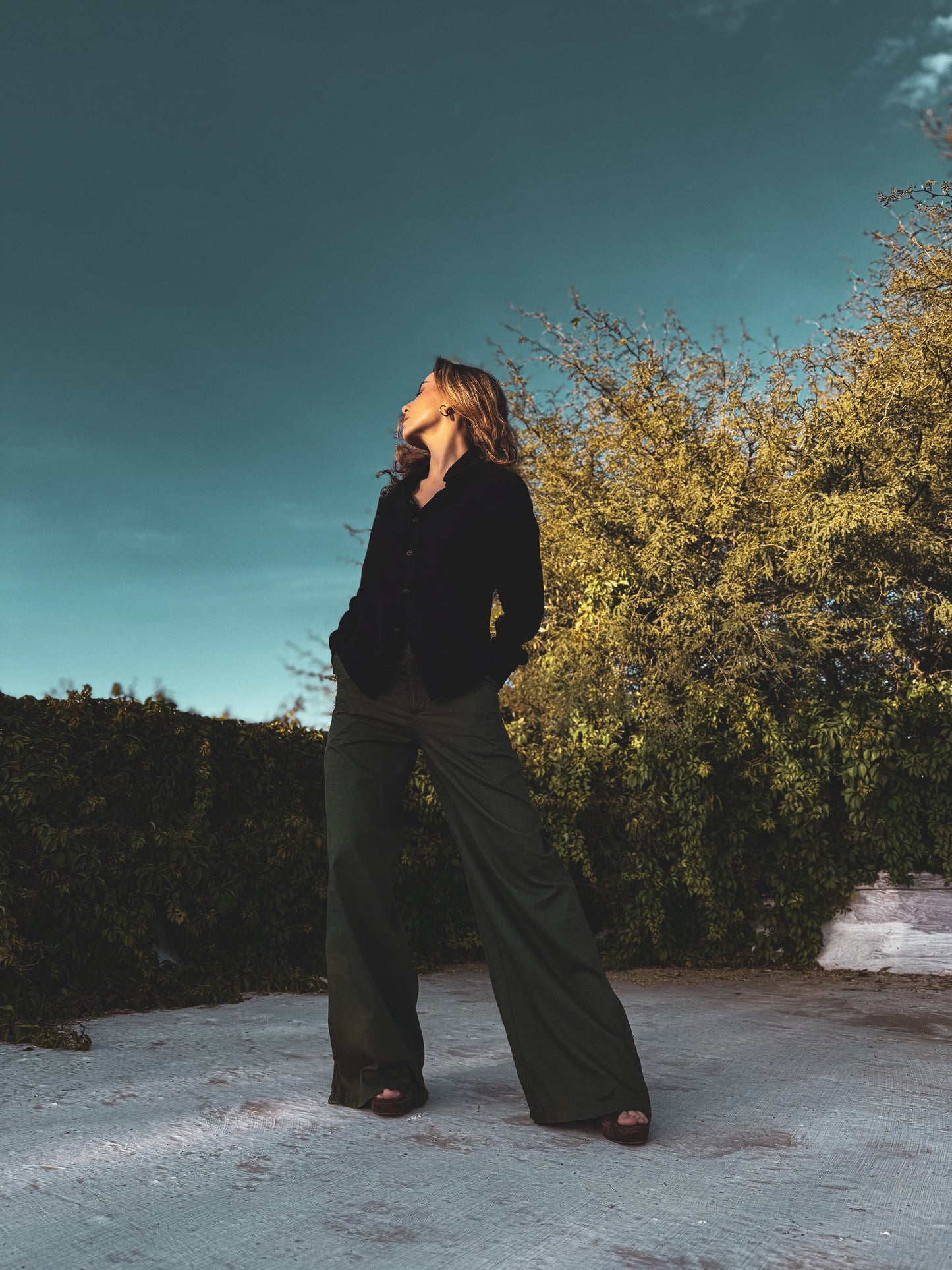 Pantalon N°1 Verde