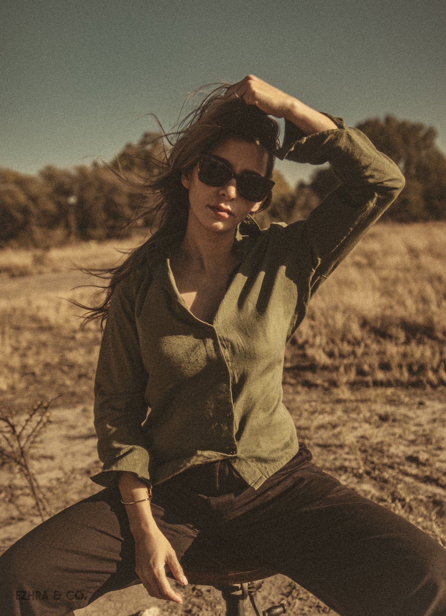 Camisa N°1 Verde