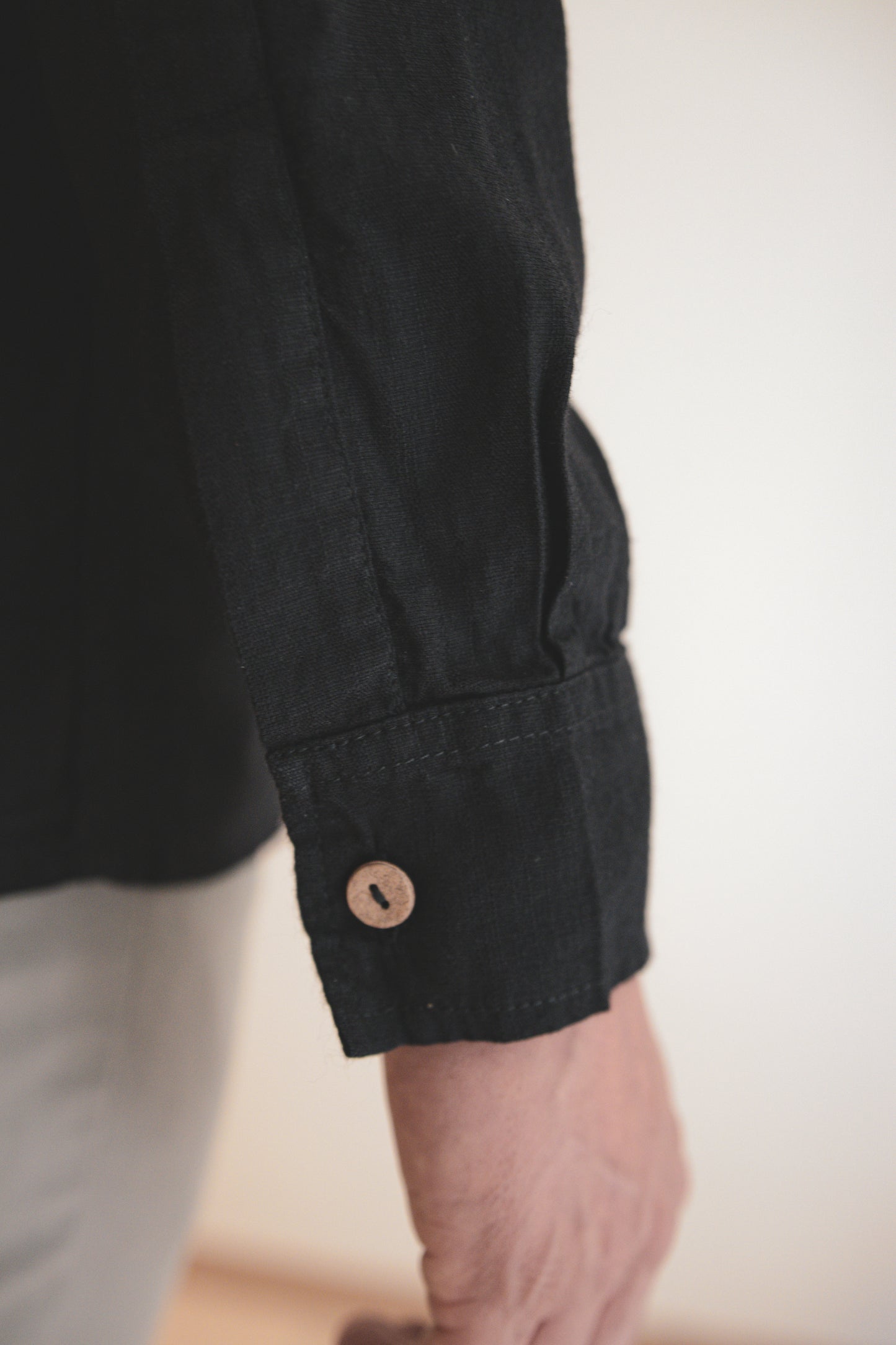 Camisa N°1 Negro