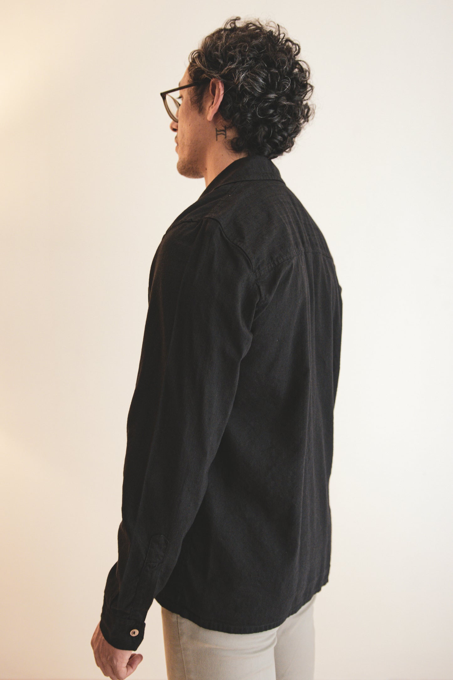 Camisa N°1 Negro