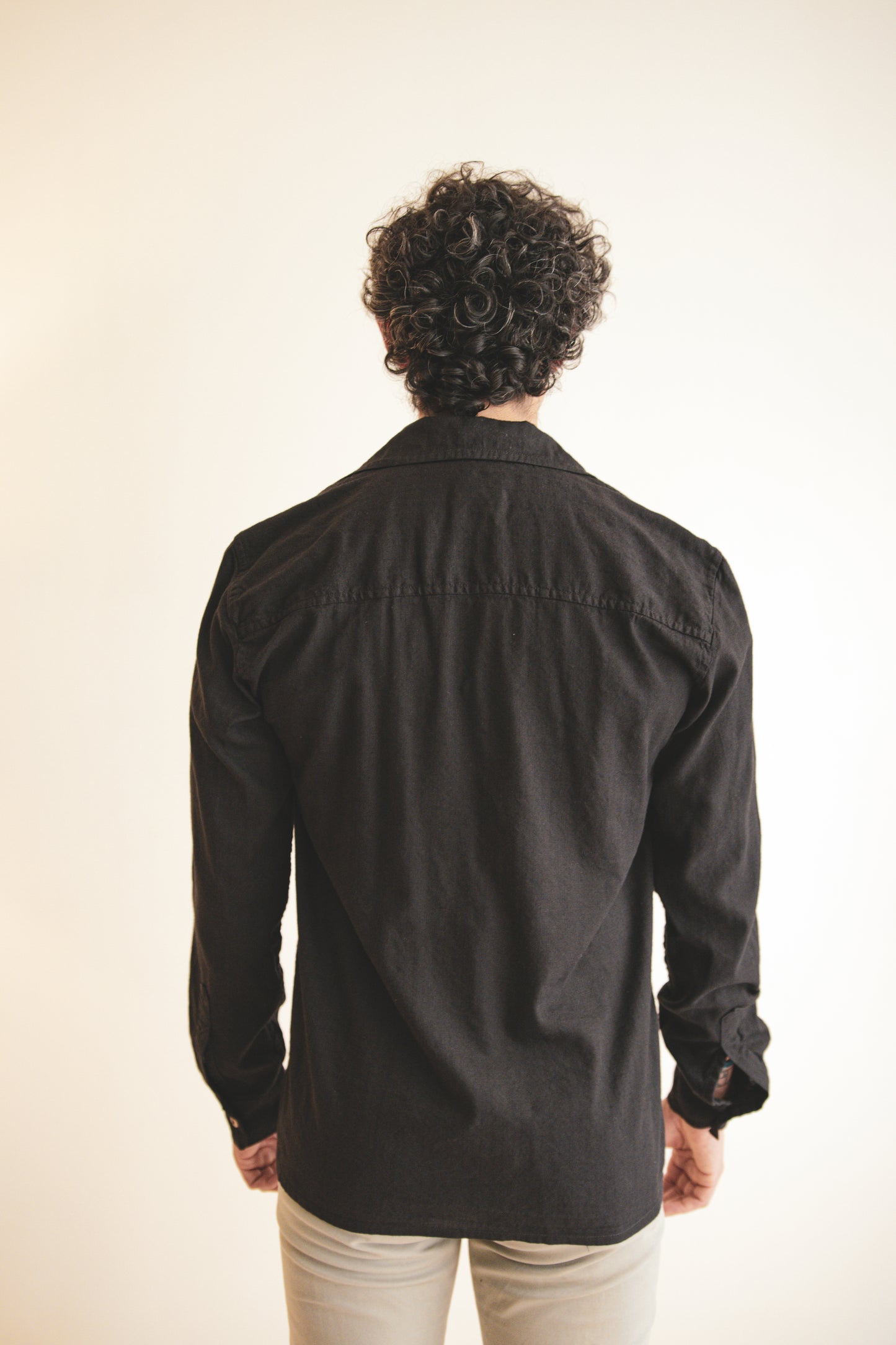 Camisa N°1 Negro