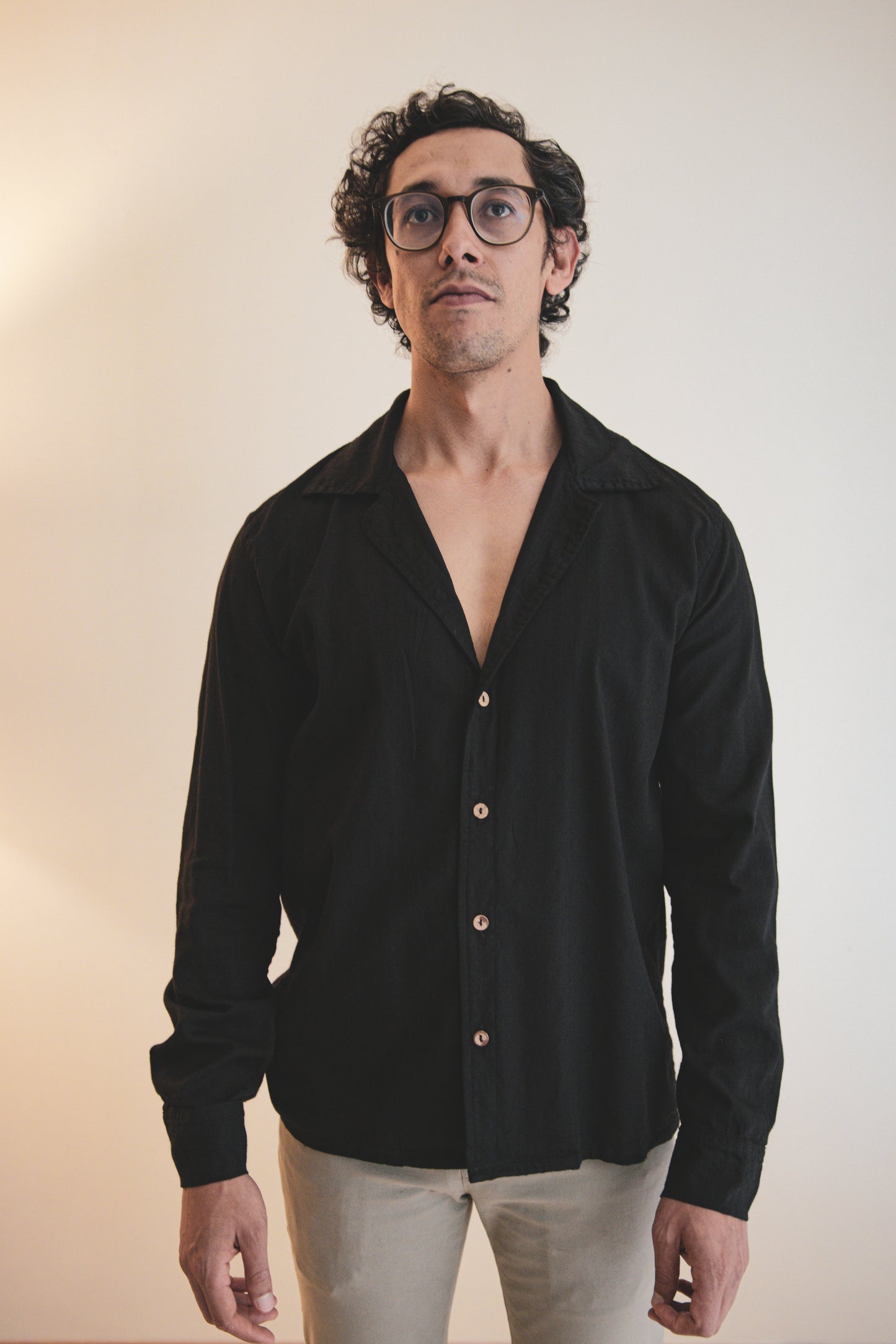 Camisa N°1 Negro