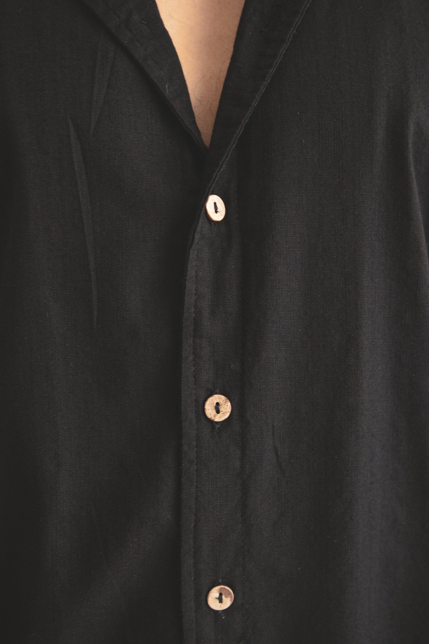 Camisa N°1 Negro