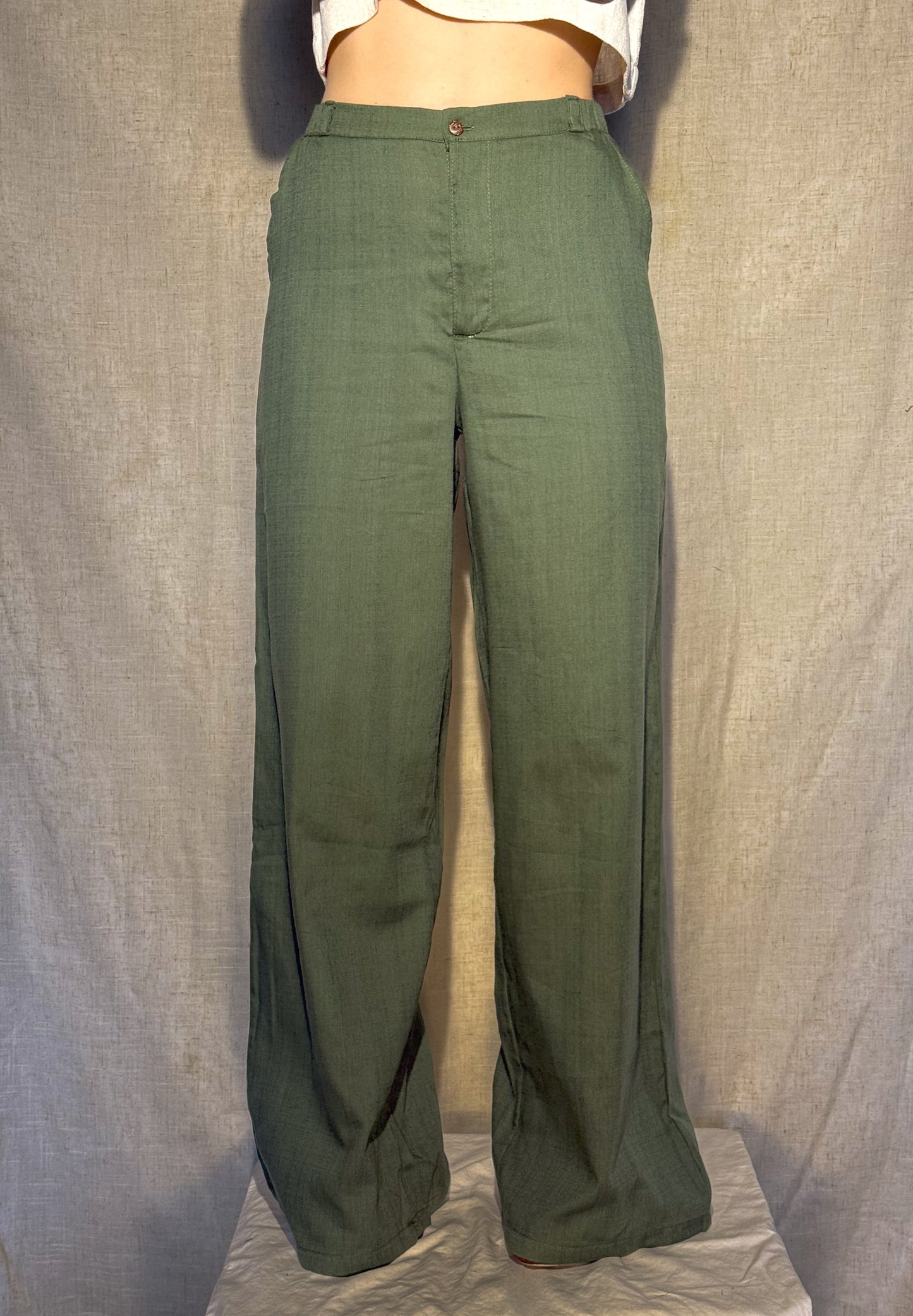 Pantalon Rhea Verde