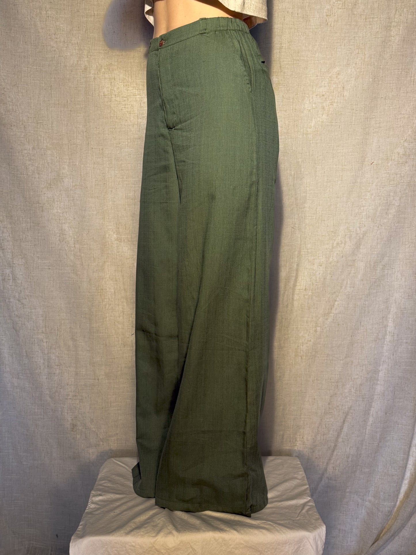 Pantalon Rhea Verde