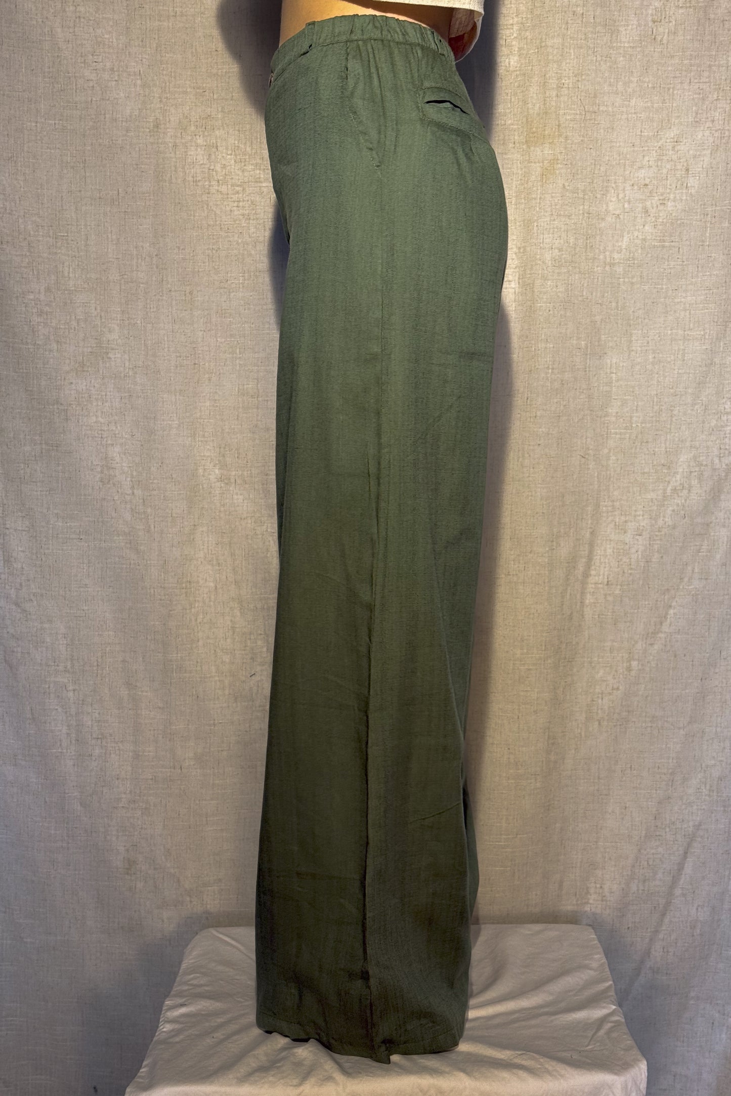 Pantalon Rhea Verde