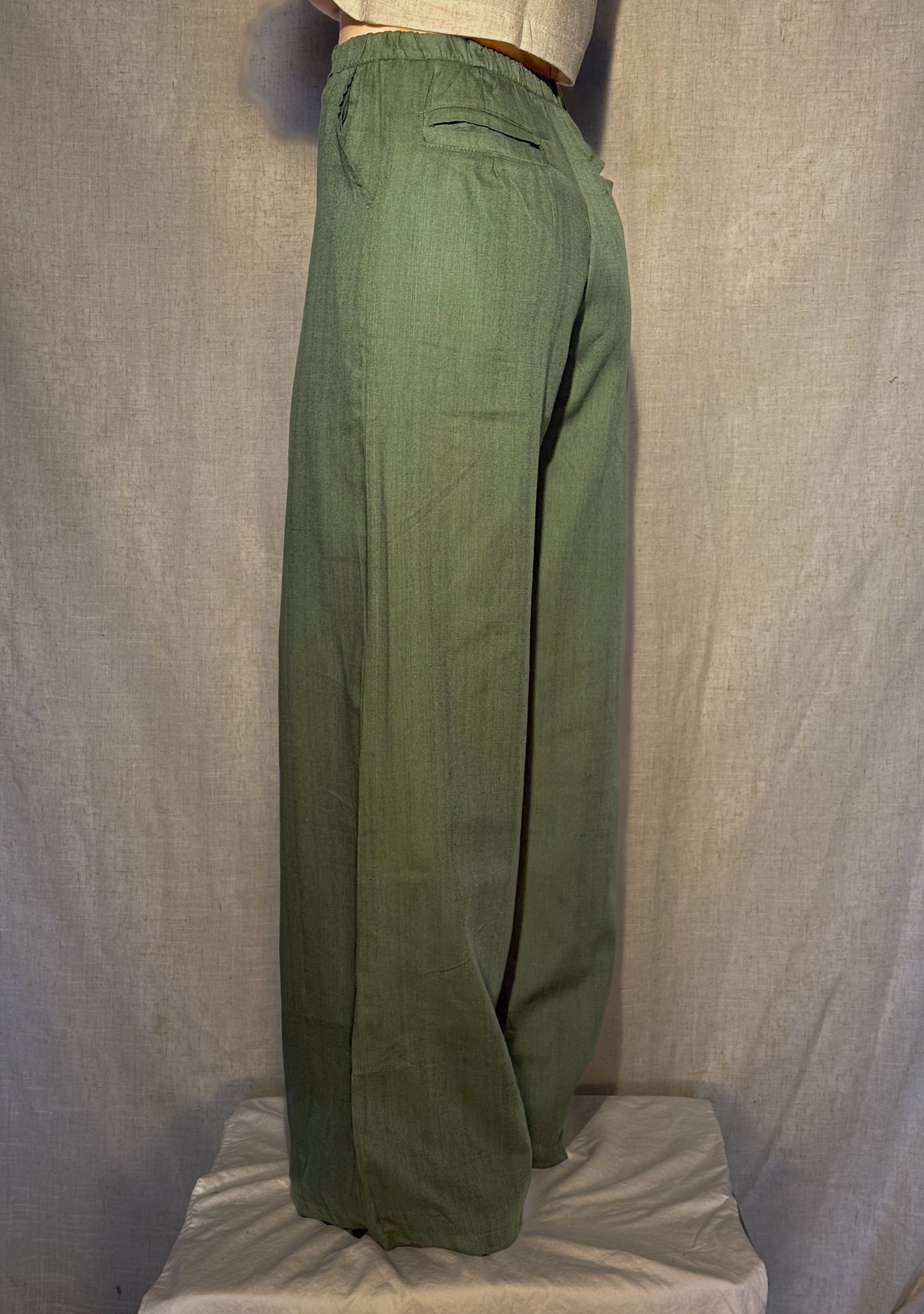 Pantalon Rhea Verde