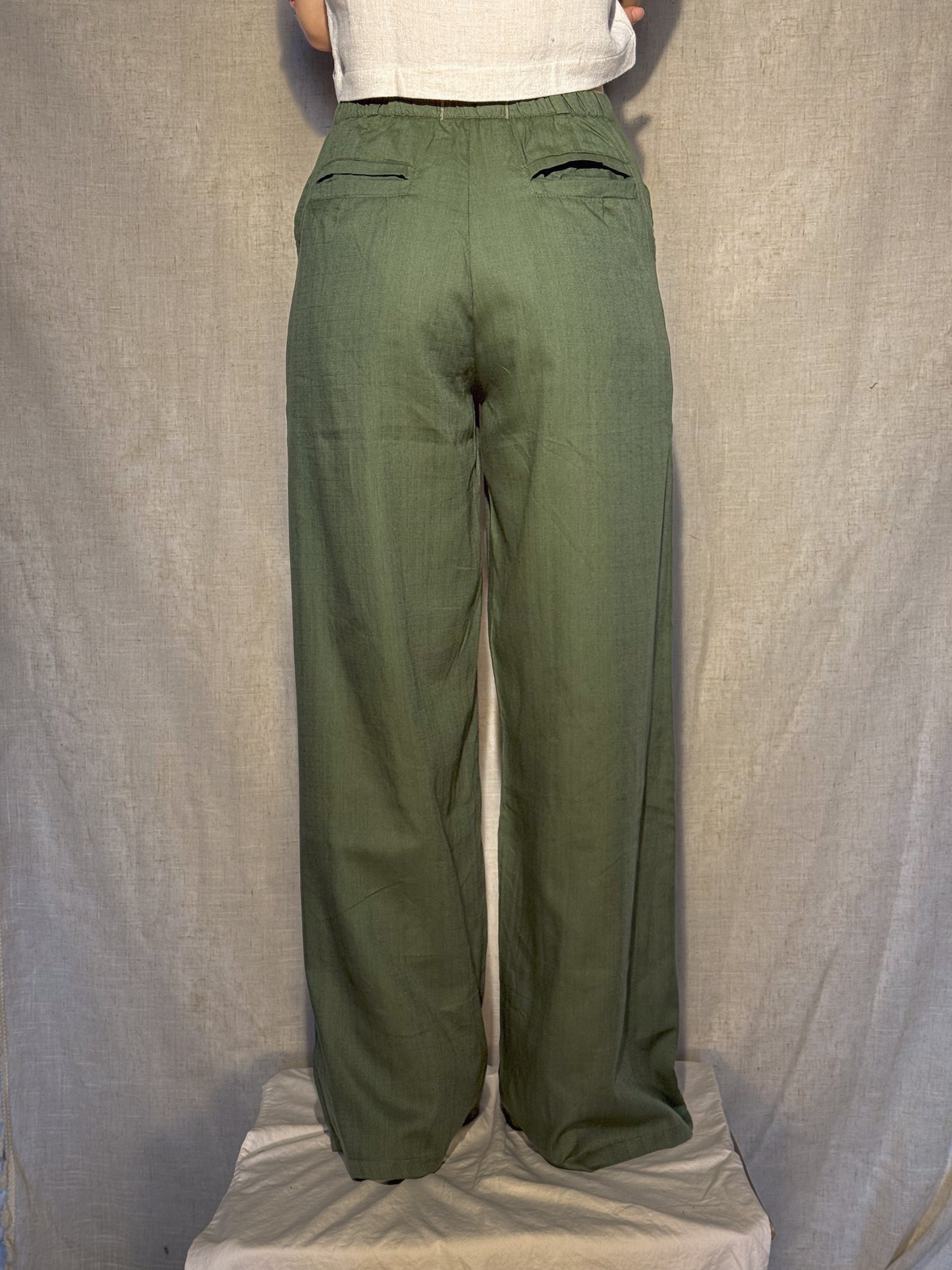 Pantalon Rhea Verde