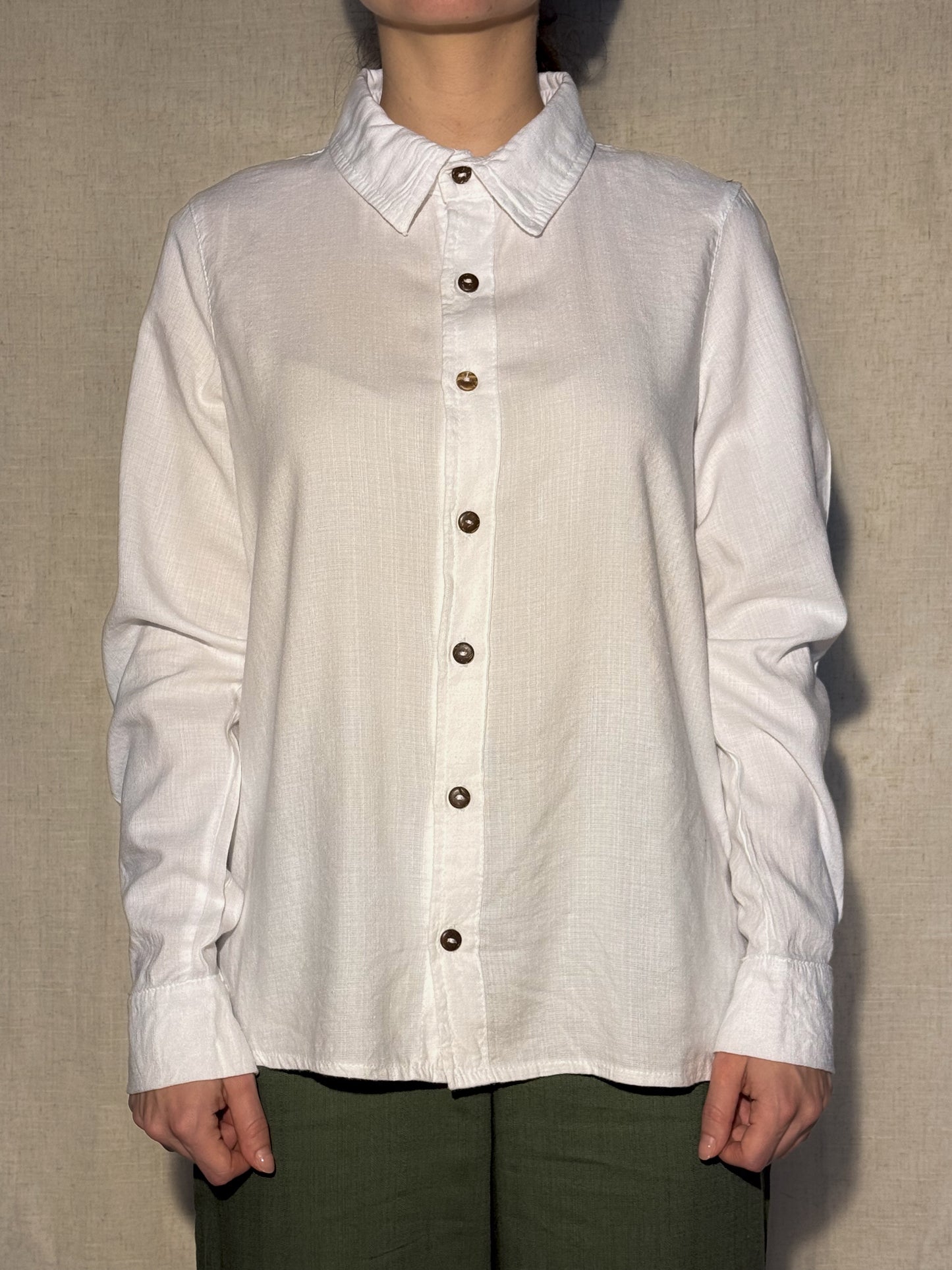 Camisa Rhea Blanca