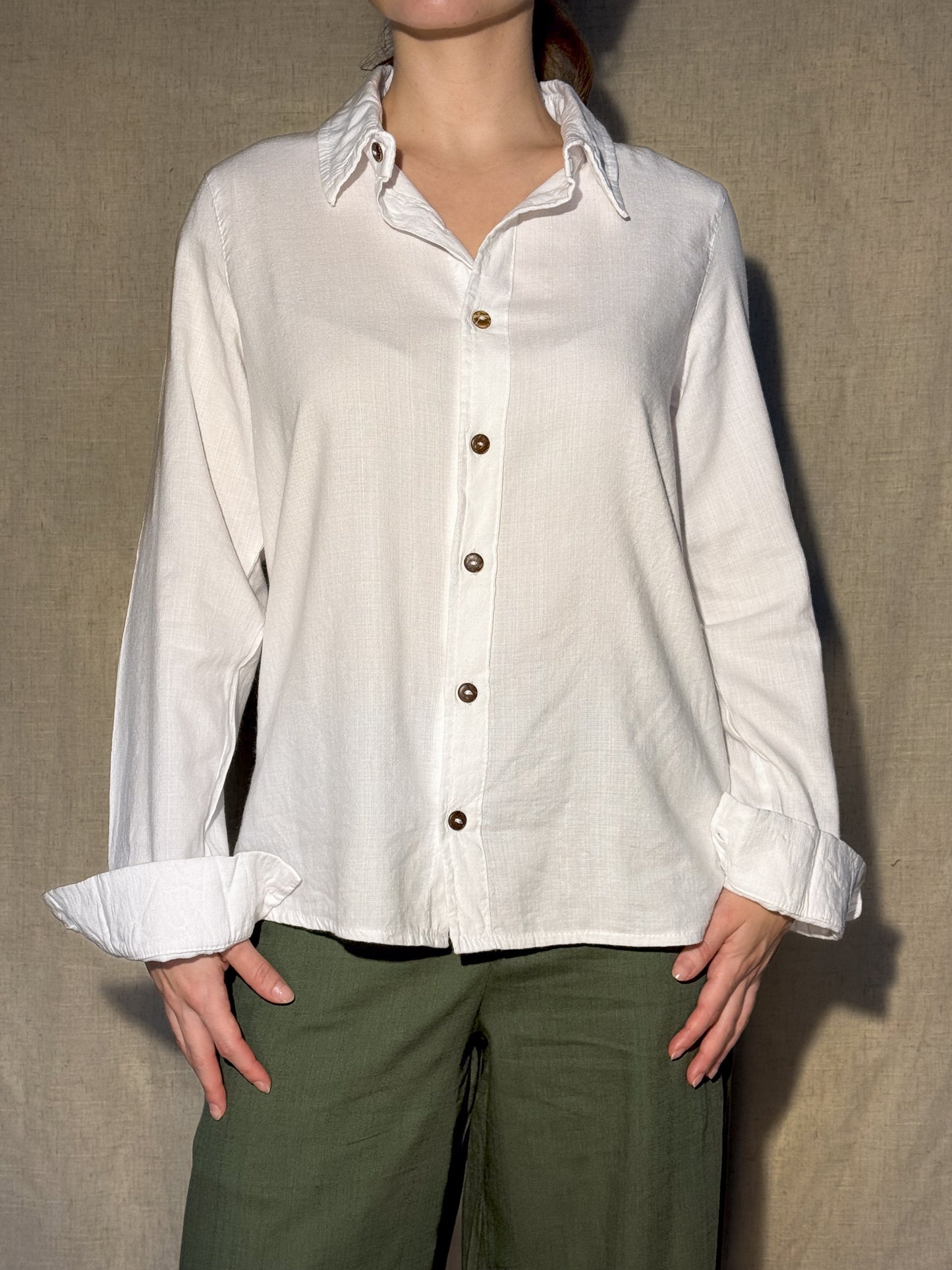 Camisa Rhea Blanca