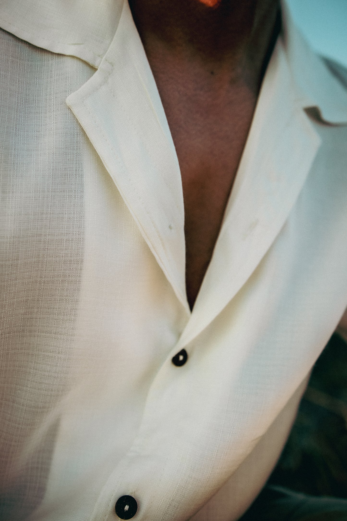 Camisa N°1 Marfil
