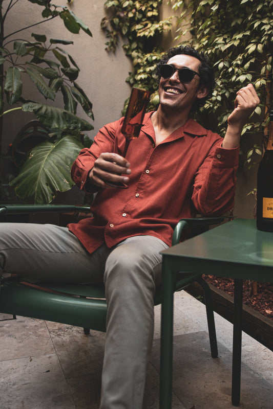 Camisa N°1 Shedron